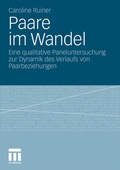 Cover: Paare im Wandel - VS Verlag f&uuml;r Sozialwissenschaften