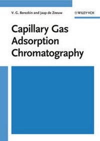 Abbildung von: Capillary Gas Adsorption Chromatography - Wiley-VCH