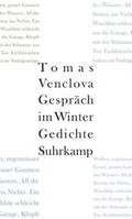 Cover: Gespr&auml;ch im Winter - Suhrkamp