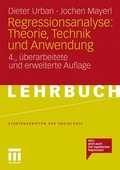 Cover: Regressionsanalyse: Theorie, Technik und Anwendung - VS Verlag f&uuml;r Sozialwissenschaften