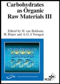 Cover: Carbohydrates as Organic Raw Materials III - Wiley-Blackwell