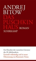 Cover: Das Puschkinhaus - Suhrkamp