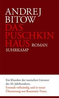 Enlarge image Cover: Das Puschkinhaus - Suhrkamp