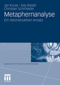 Cover: Metaphernanalyse - VS Verlag f&uuml;r Sozialwissenschaften