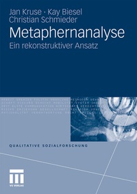 Enlarge image Cover: Metaphernanalyse - VS Verlag für Sozialwissenschaften
