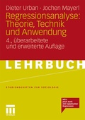 Cover: Regressionsanalyse: Theorie, Technik und Anwendung - VS Verlag f&uuml;r Sozialwissenschaften