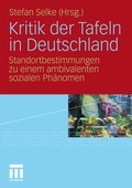 Cover: Kritik der Tafeln in Deutschland - VS Verlag f&uuml;r Sozialwissenschaften