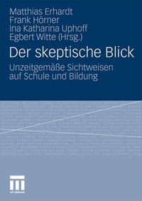 Enlarge image Cover: Der skeptische Blick - VS Verlag für Sozialwissenschaften