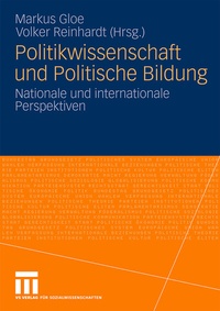 Abbildung von: Politikwissenschaft und Politische Bildung - VS Verlag für Sozialwissenschaften