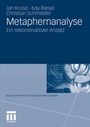 Cover: Metaphernanalyse - VS Verlag für Sozialwissenschaften