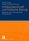 Cover: Politikwissenschaft und Politische Bildung - VS Verlag f&uuml;r Sozialwissenschaften