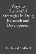 Cover: Ways to Successful Strategies in Drug Research and Development - Wiley-VCH