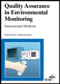 Cover: Quality Assurance in Environmental Monitoring - Wiley-VCH