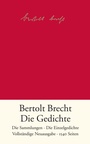 Cover: Die Gedichte - Suhrkamp