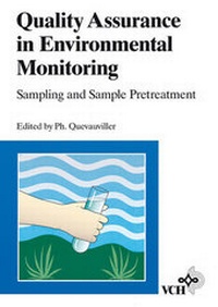 Abbildung von: Quality Assurance in Environmental Monitoring - Wiley-VCH