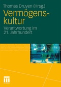 Cover: Verm&ouml;genskultur - VS Verlag f&uuml;r Sozialwissenschaften