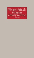 Cover: Enigma Emmy G&ouml;ring - Suhrkamp