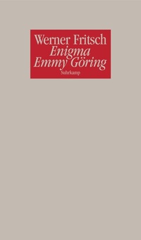 Enlarge image Cover: Enigma Emmy Göring - Suhrkamp