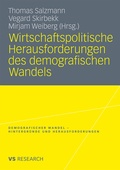 Cover: Wirtschaftspolitische Herausforderungen des demografischen Wandels - VS Verlag f&uuml;r Sozialwissenschaften