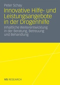 Bild: Innovative Hilfe- und Leistungsangebote in der Drogenhilfe - VS Verlag f&uuml;r Sozialwissenschaften