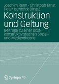Cover: Konstruktion und Geltung - VS Verlag f&uuml;r Sozialwissenschaften