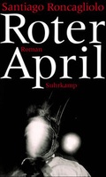 Cover: Roter April - Suhrkamp
