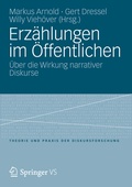 Cover: Erz&auml;hlungen im &Ouml;ffentlichen - VS Verlag f&uuml;r Sozialwissenschaften