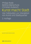 Cover: Kunst macht Stadt - VS Verlag f&uuml;r Sozialwissenschaften