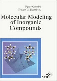 Enlarge image Cover: Molecular Modeling of Inorganic Compounds - Wiley-VCH