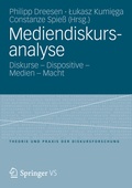 Cover: Mediendiskursanalyse - VS Verlag f&uuml;r Sozialwissenschaften