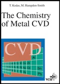 Cover: The Chemistry of Metal CVD - Wiley-VCH