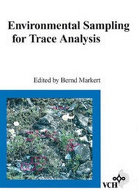 Abbildung von: Environmental Sampling for Trace Analysis - Wiley-Blackwell