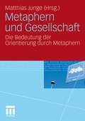 Cover: Metaphern und Gesellschaft - VS Verlag f&uuml;r Sozialwissenschaften