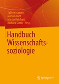 Cover: Handbuch Wissenschaftssoziologie - Springer VS