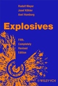 Cover: Explosives - Wiley-VCH