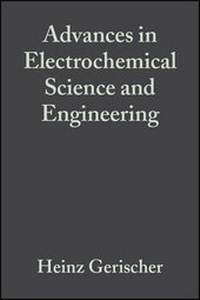 Abbildung von: Advances in Electrochemical Science and Engineering - Wiley-VCH