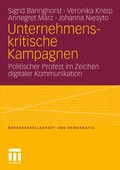 Cover: Unternehmenskritische Kampagnen - VS Verlag f&uuml;r Sozialwissenschaften
