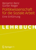 Cover: Politikwissenschaft f&uuml;r die Soziale Arbeit - Springer VS