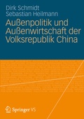 Cover: Au&szlig;enpolitik und Au&szlig;enwirtschaft der Volksrepublik China - VS Verlag f&uuml;r Sozialwissenschaften