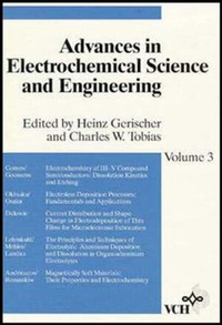Enlarge image Cover: Advances in Electrochemical Science and Engineering - Wiley-VCH