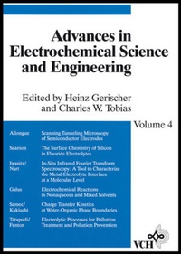 Enlarge image Cover: Advances in Electrochemical Science and Engineering - Wiley-VCH