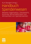 Cover: Handbuch Spendenwesen - VS Verlag f&uuml;r Sozialwissenschaften