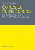 Cover: Contested Public Spheres - VS Verlag f&uuml;r Sozialwissenschaften