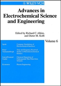 Enlarge image Cover: Advances in Electrochemical Science and Engineering - Wiley-VCH
