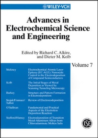 Enlarge image Cover: Advances in Electrochemical Science and Engineering - Wiley-VCH