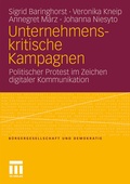 Cover: Unternehmenskritische Kampagnen - VS Verlag f&uuml;r Sozialwissenschaften