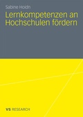 Cover: Lernkompetenzen an Hochschulen f&ouml;rdern - VS Verlag f&uuml;r Sozialwissenschaften