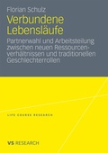 Cover: Verbundene Lebensl&auml;ufe - VS Verlag f&uuml;r Sozialwissenschaften