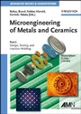 Cover: Microengineering of Metals and Ceramics - Wiley-VCH