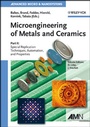 Cover: Microengineering of Metals and Ceramics - Wiley-VCH